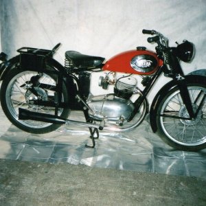 Gilera 125 4T - 1952